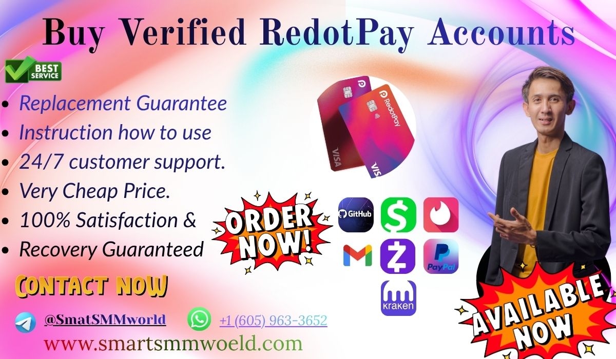 Best Ways to Buy Verified RedotPay Accounts - Safe Methods You Should Know in 2026