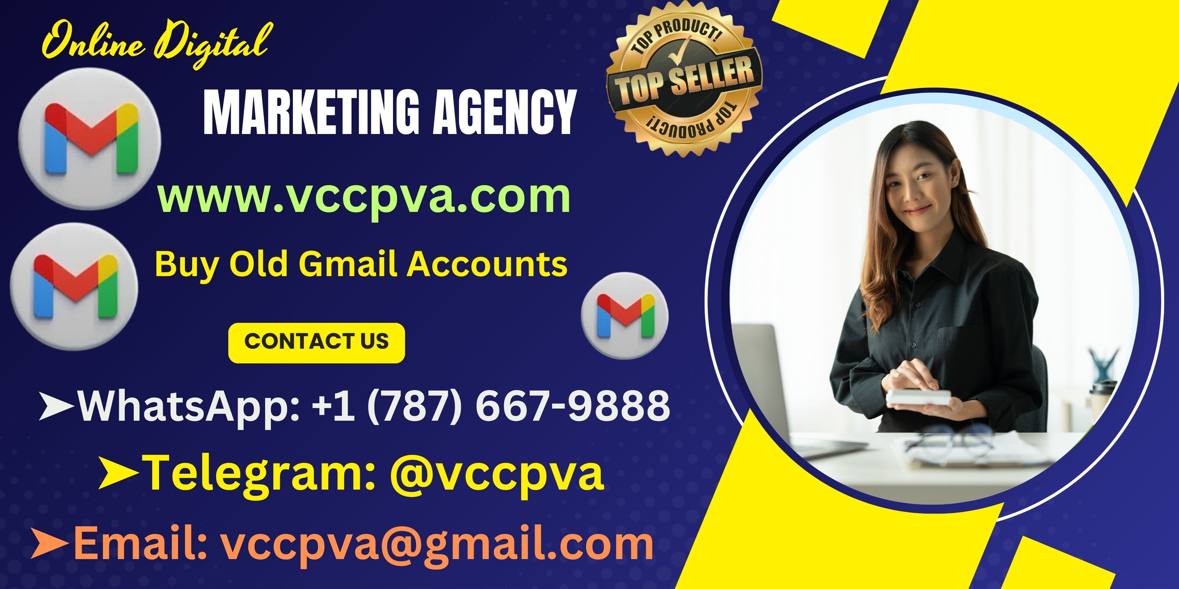 Buy Gmail Account: Secure, Verified &amp; Ready to Use