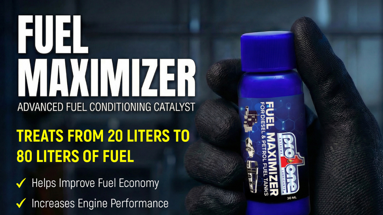 How Fuel Maximizer Improves Mileage | USA Fuel Additive Explained