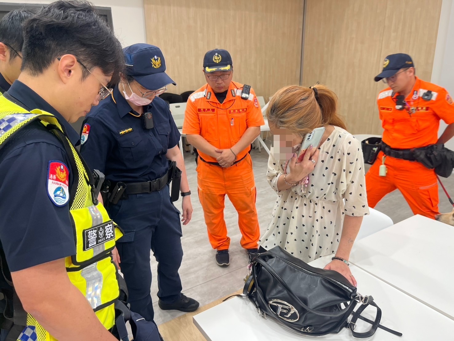 海巡港警聯手 基隆商港成功攔截竊盜通緝犯跨部會合作展現效能