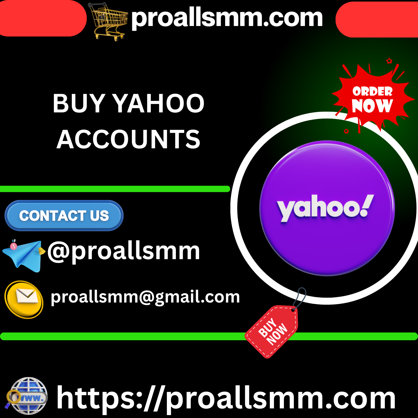 Buy Yahoo Accounts &ndash; Aged &amp; Verified Yahoo Email Accounts for Sale