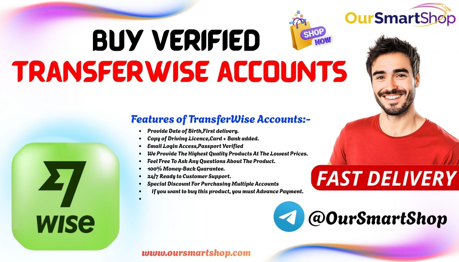 Best Sites to purchase Buy Verified TransferWise Accounts