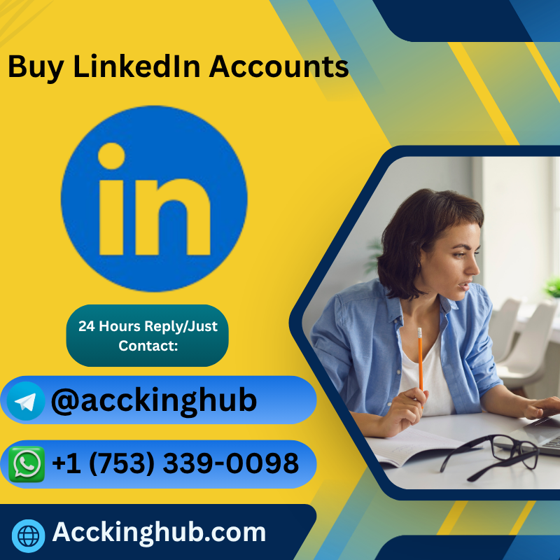 How And Where To Buy LinkedIn Accounts? New 2025 ...