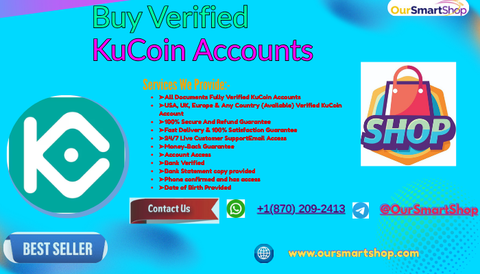 Best Way to Buy Verified KuCoin Accounts In Our site 