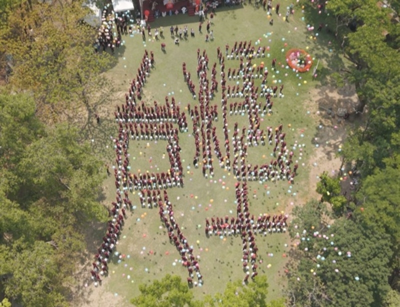 「大糖盛事」生日Party歡慶台糖八十　台糖人齊心排字打造永續奔馳企業