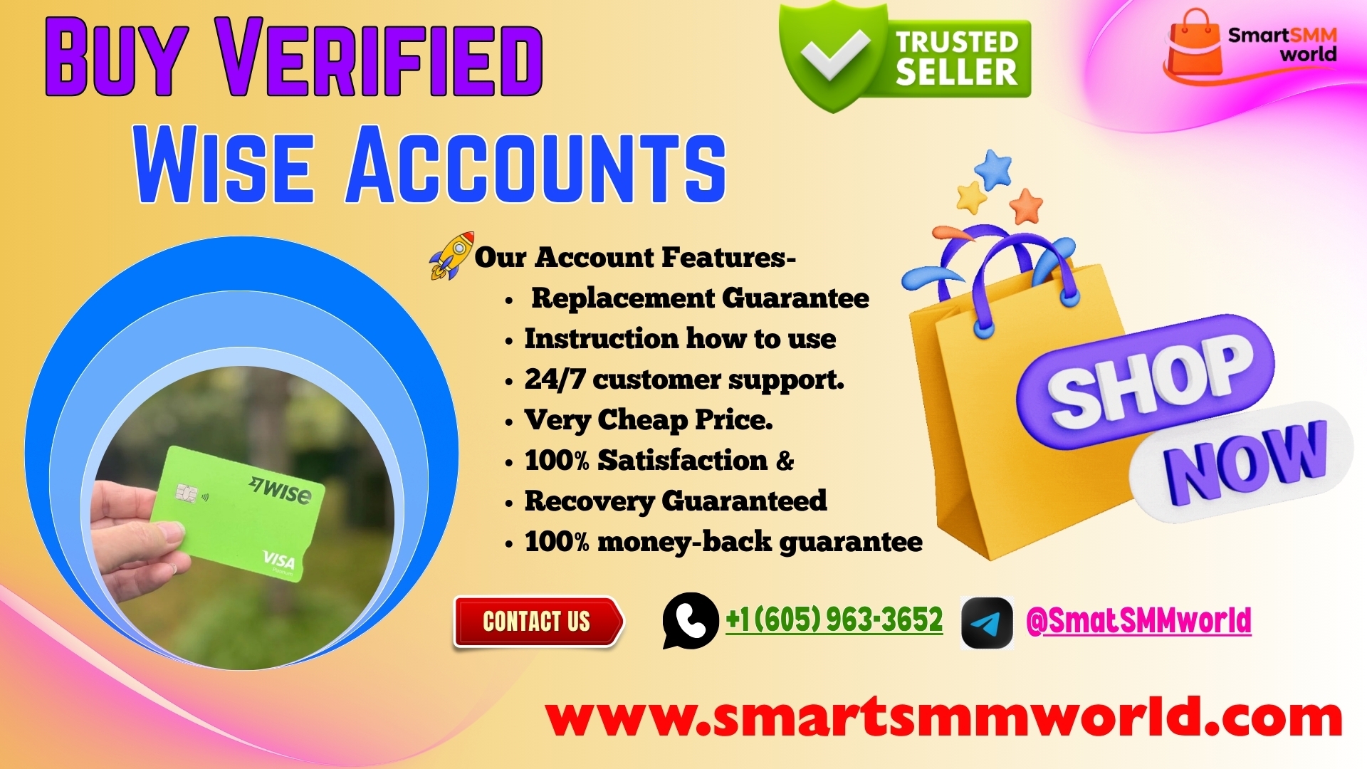 How to Buy Verified Transferwise Accounts A Complete Master-Guide From Smart-SMM-world