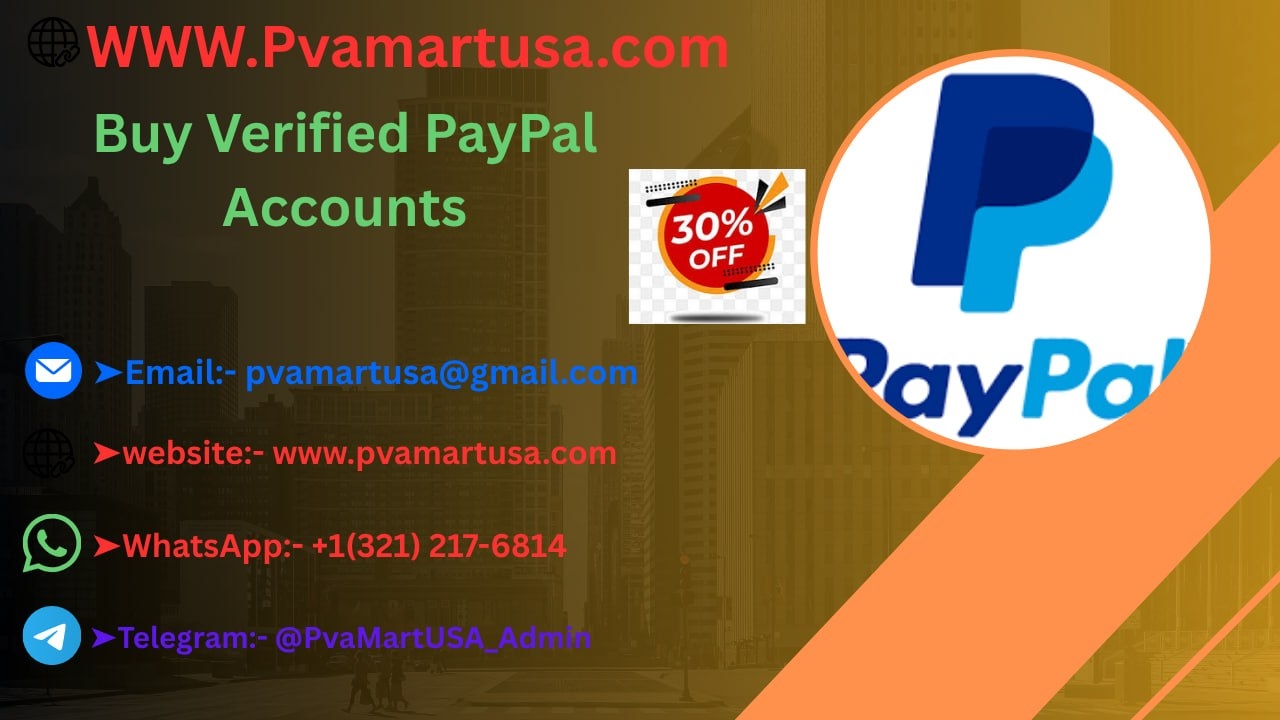 Top Sites to Buy Verified PayPal Accounts 2026