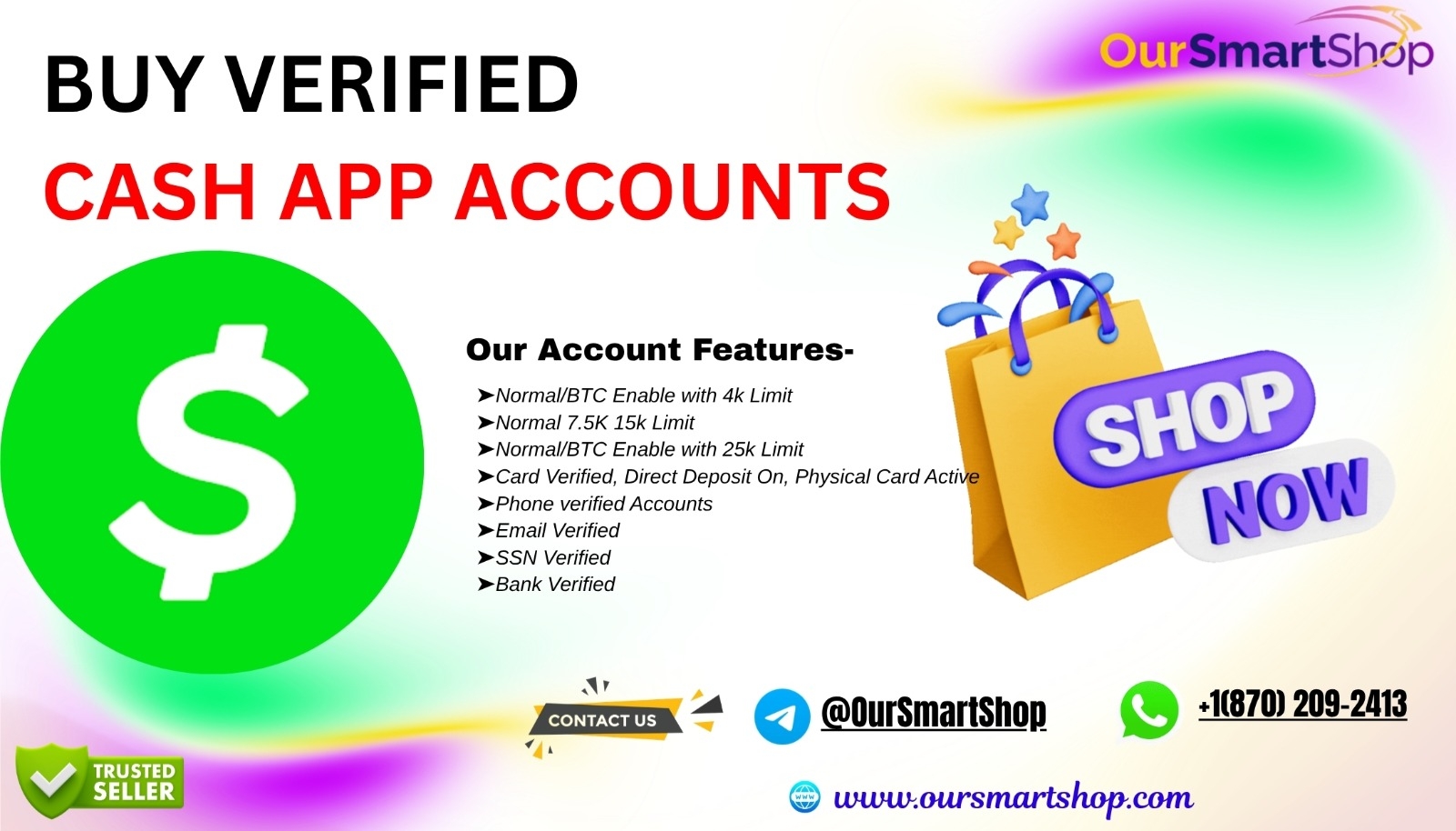 Best Sites to purchase Buy Verified Cash App Accounts