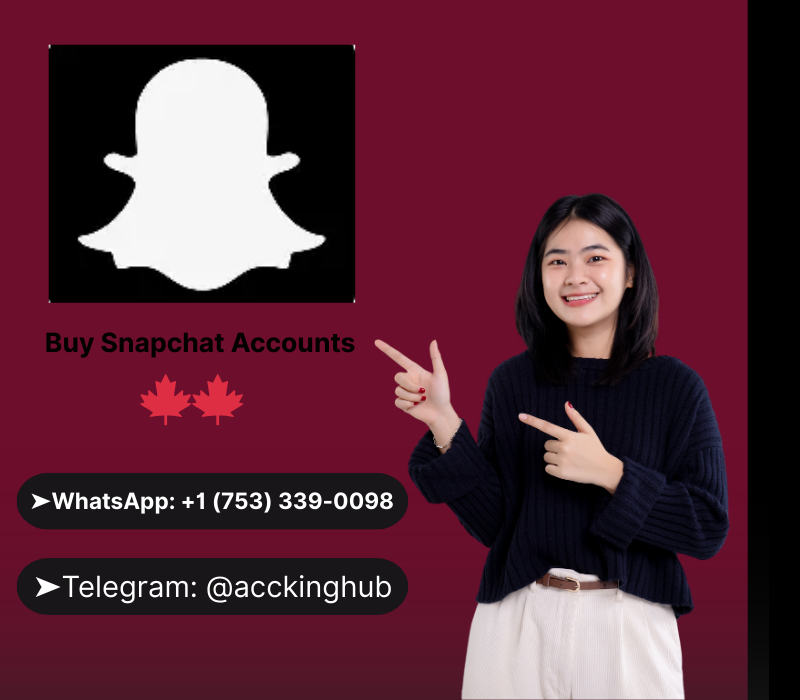 Top 19 Sites to B,uy Snapchat Account (New/Old)