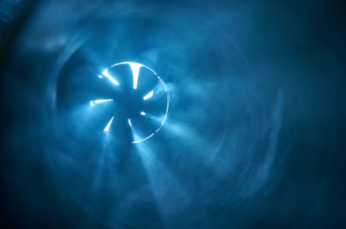 Industrial Ventilation Fan for Large Scale Airflow Control 