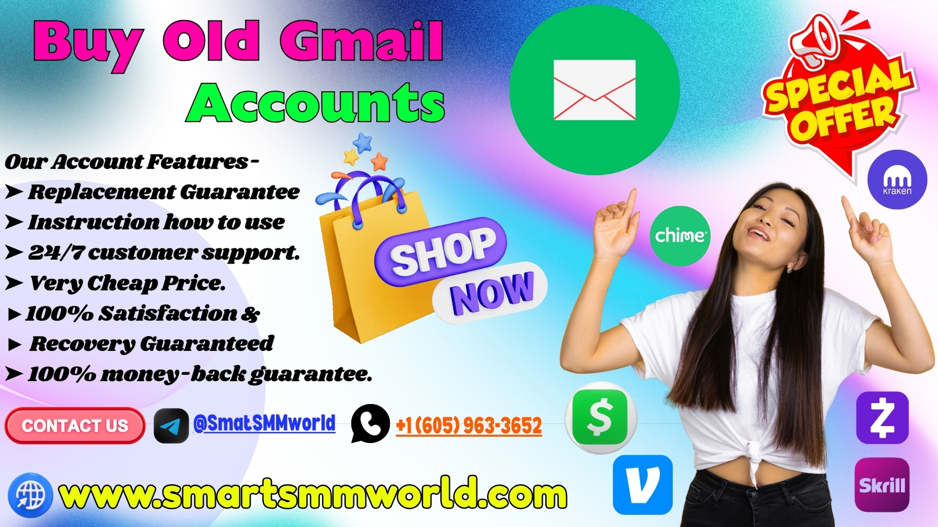 Essential Steps to Buy Old Gmail Accounts