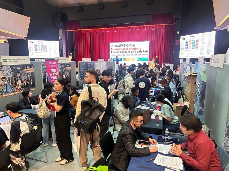 教育部整合國際生就業博覽會資源　打造友善就業環境