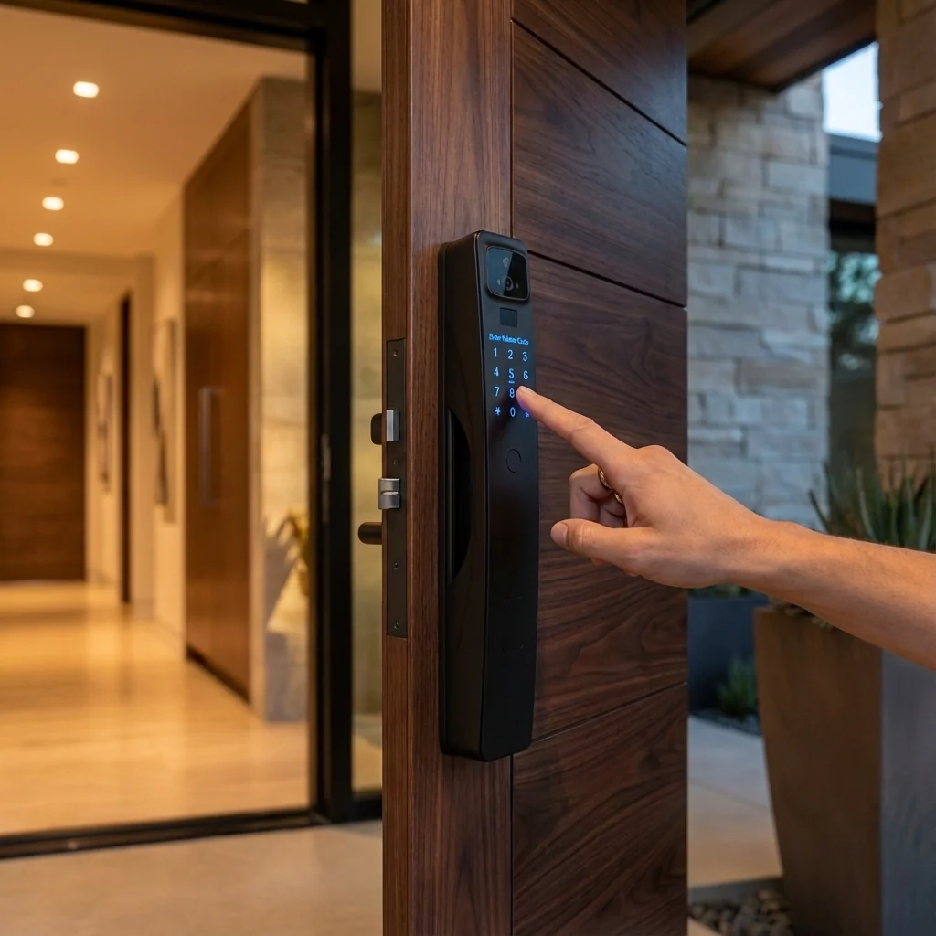 Smart Lock Installation in Dubai: The Future of Home Security
