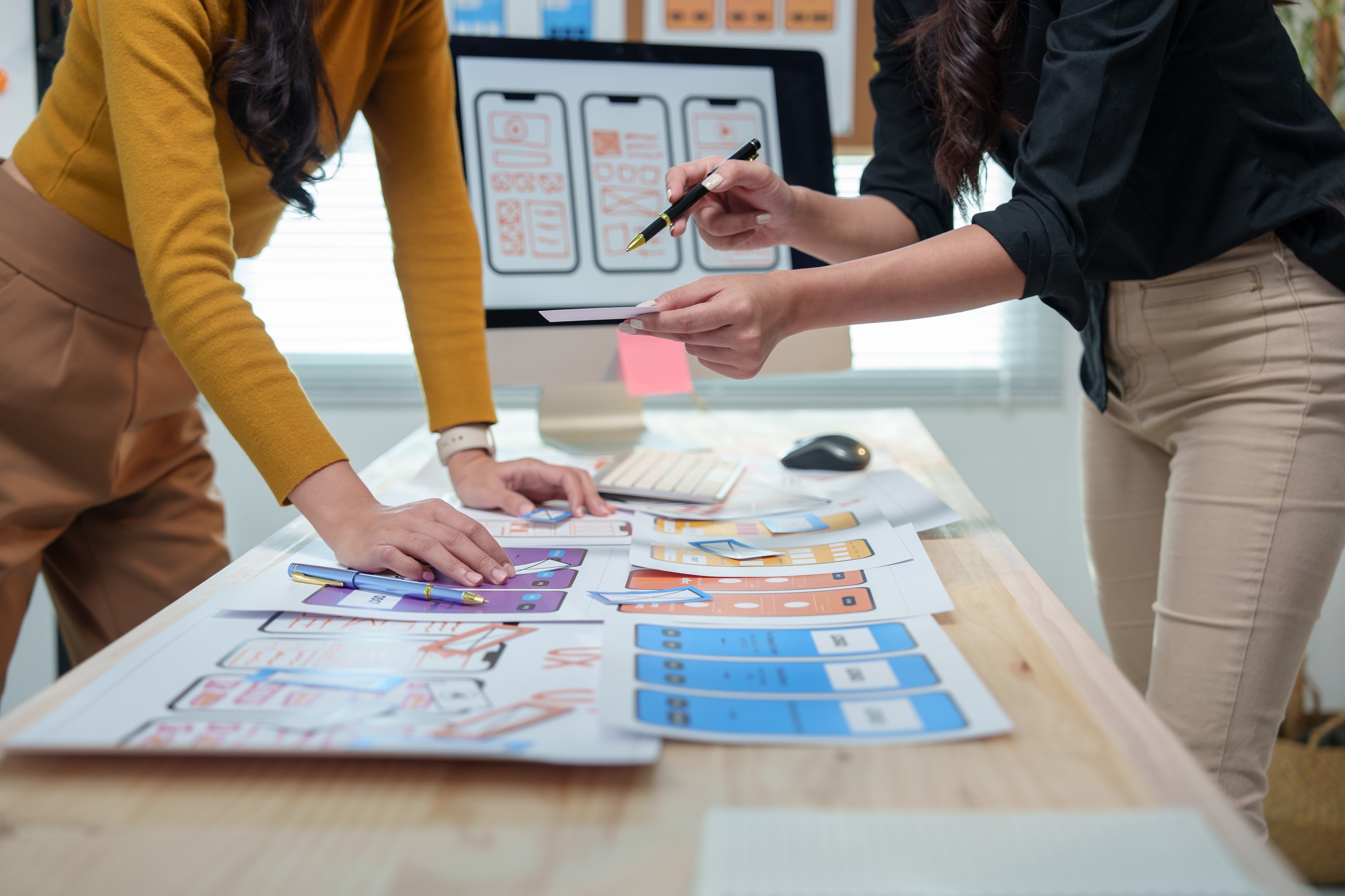 Boost Your Brand with Print and Mobile Visual Impact