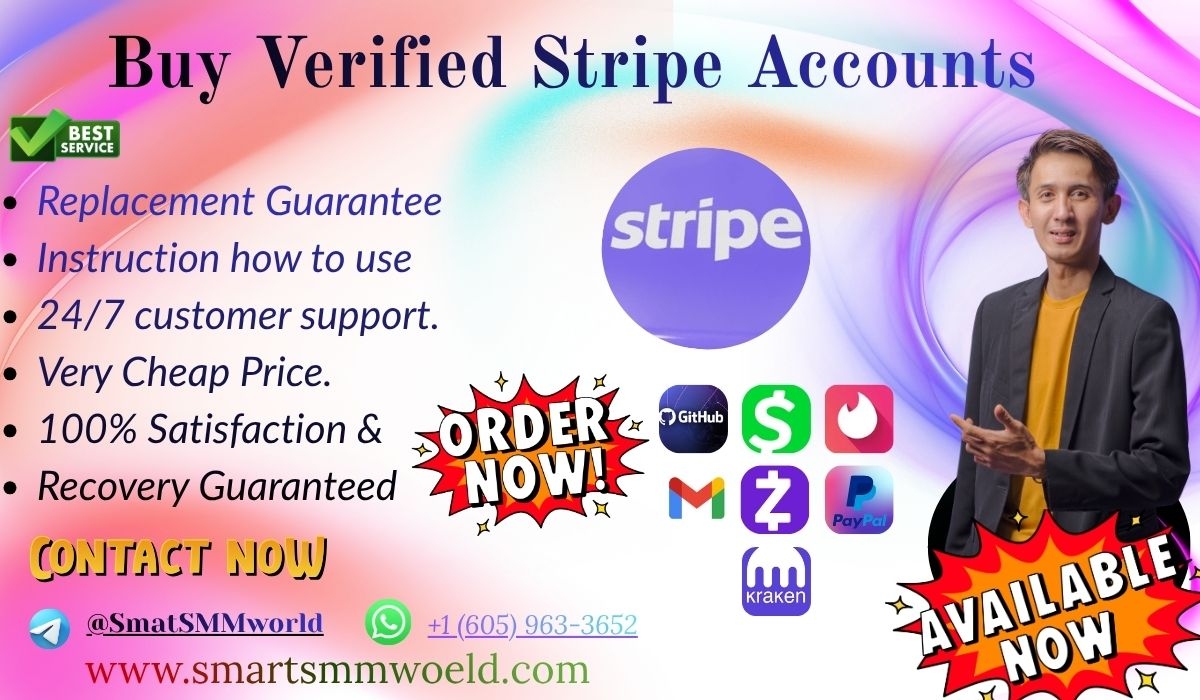 Where to Buy Verified Stripe Accounts for Digital Payments Top Places to for Secure right places