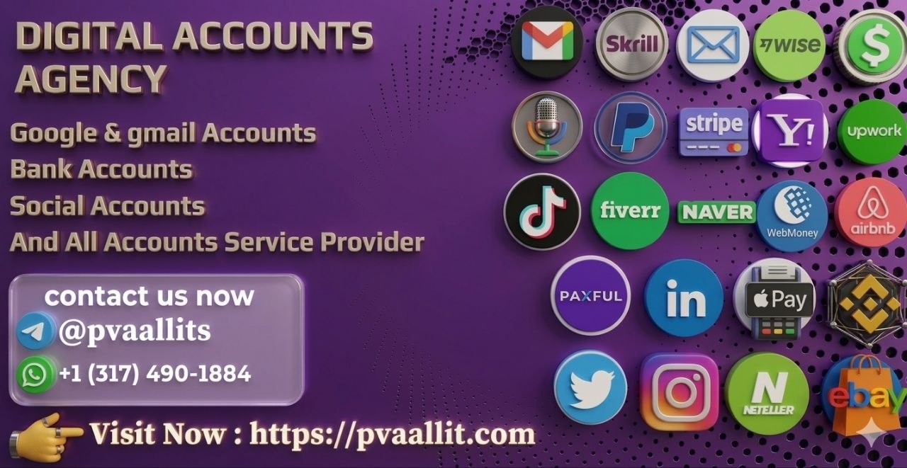 Buy Old Gmail Accounts &ndash; Verified, Aged &amp; Secure (PVA &amp; Trusted