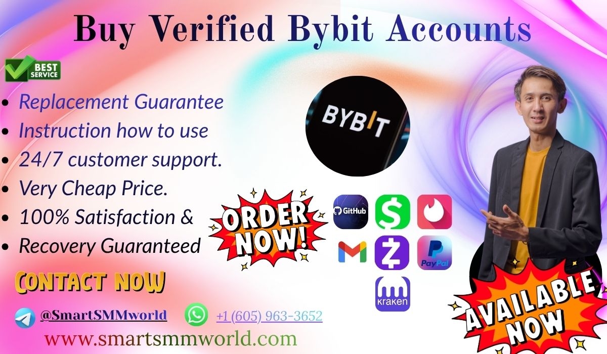 The Most Trusted Platforms to Buy Verified Bybit Accounts Safely is a best site