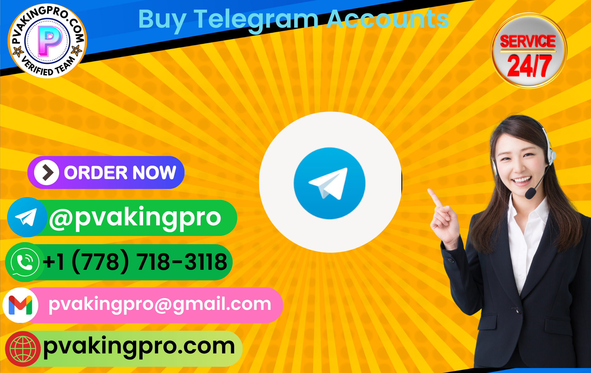 Best place to Buy Telegram Accounts in the USA ( PVA &amp; Trusted)