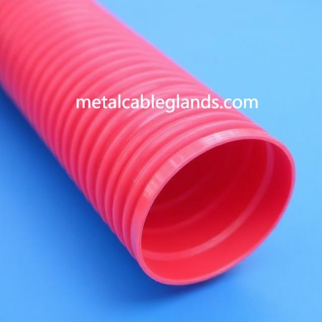Industrial-Grade Plastic Corrugated Pipe for Cable Protection