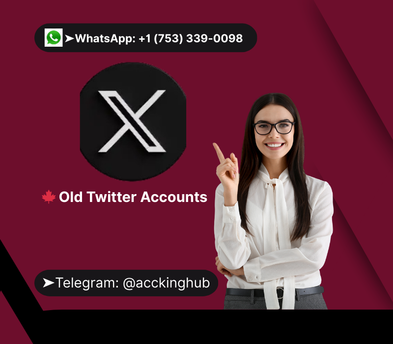 Top 19 Best Sites to Buy Twitter Accounts-(acckinghub.com)