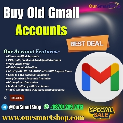  Buy Gmail 