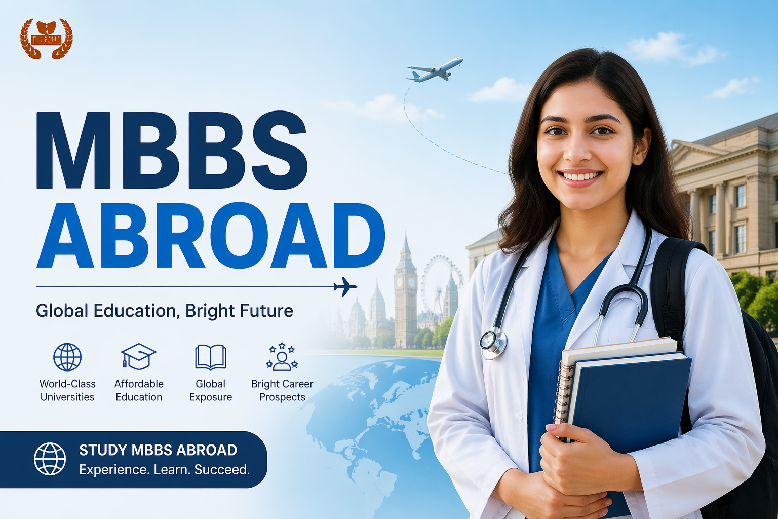 MBBS Abroad Made Easy &ndash; Step-by-Step Admission Process (2026)