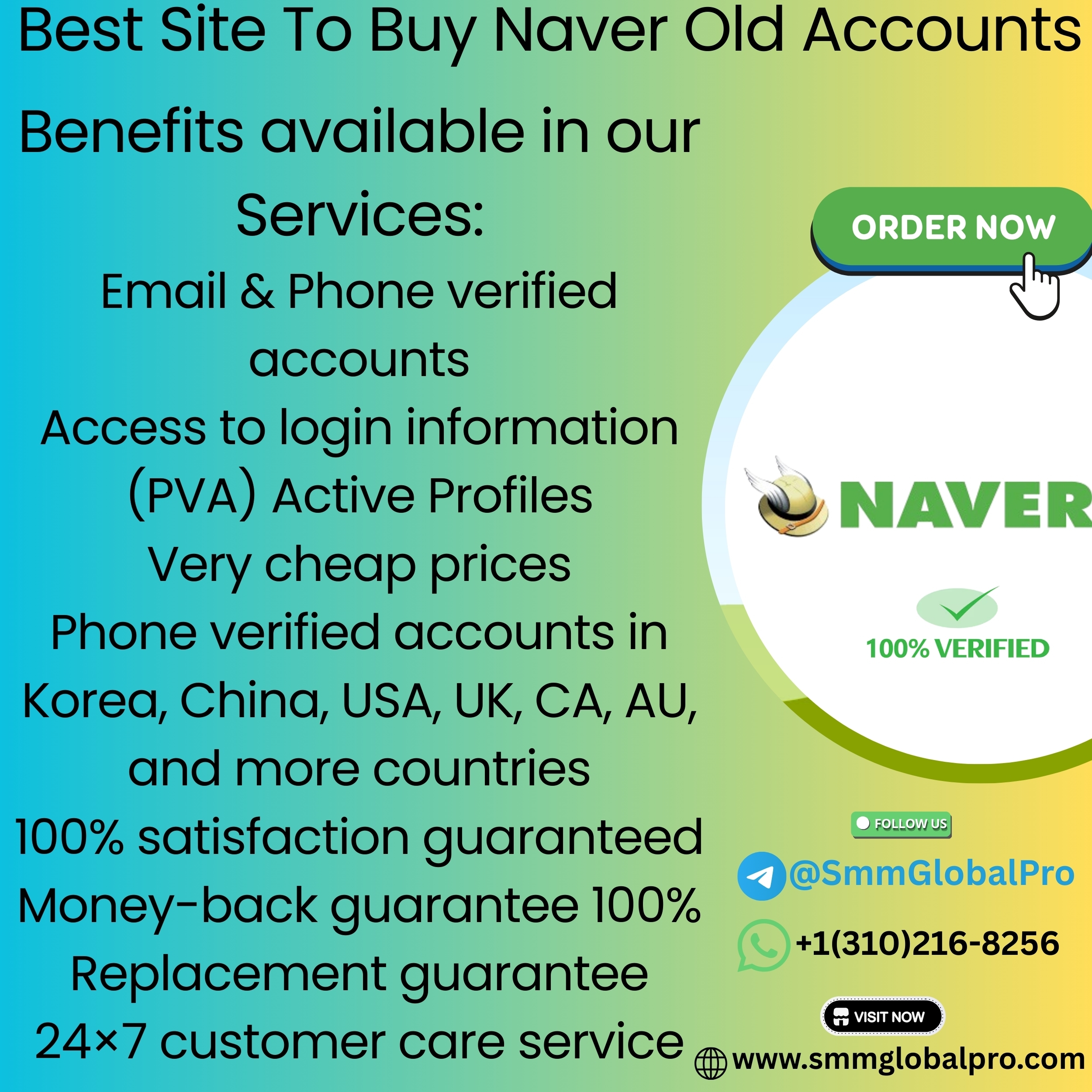 Best Place to Buy Naver Accounts &ndash; Fast &amp; Reliable Service In 2026
