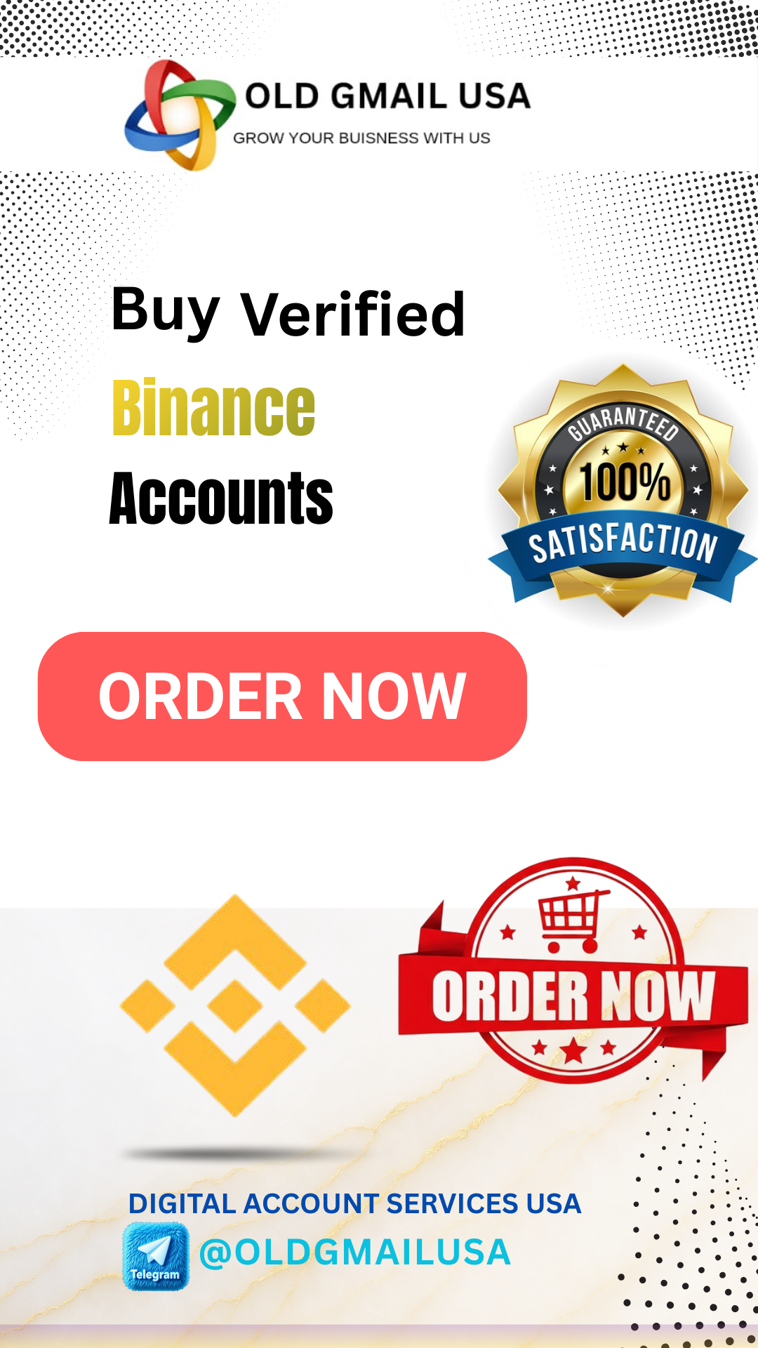 Buy Verified Binance Accounts