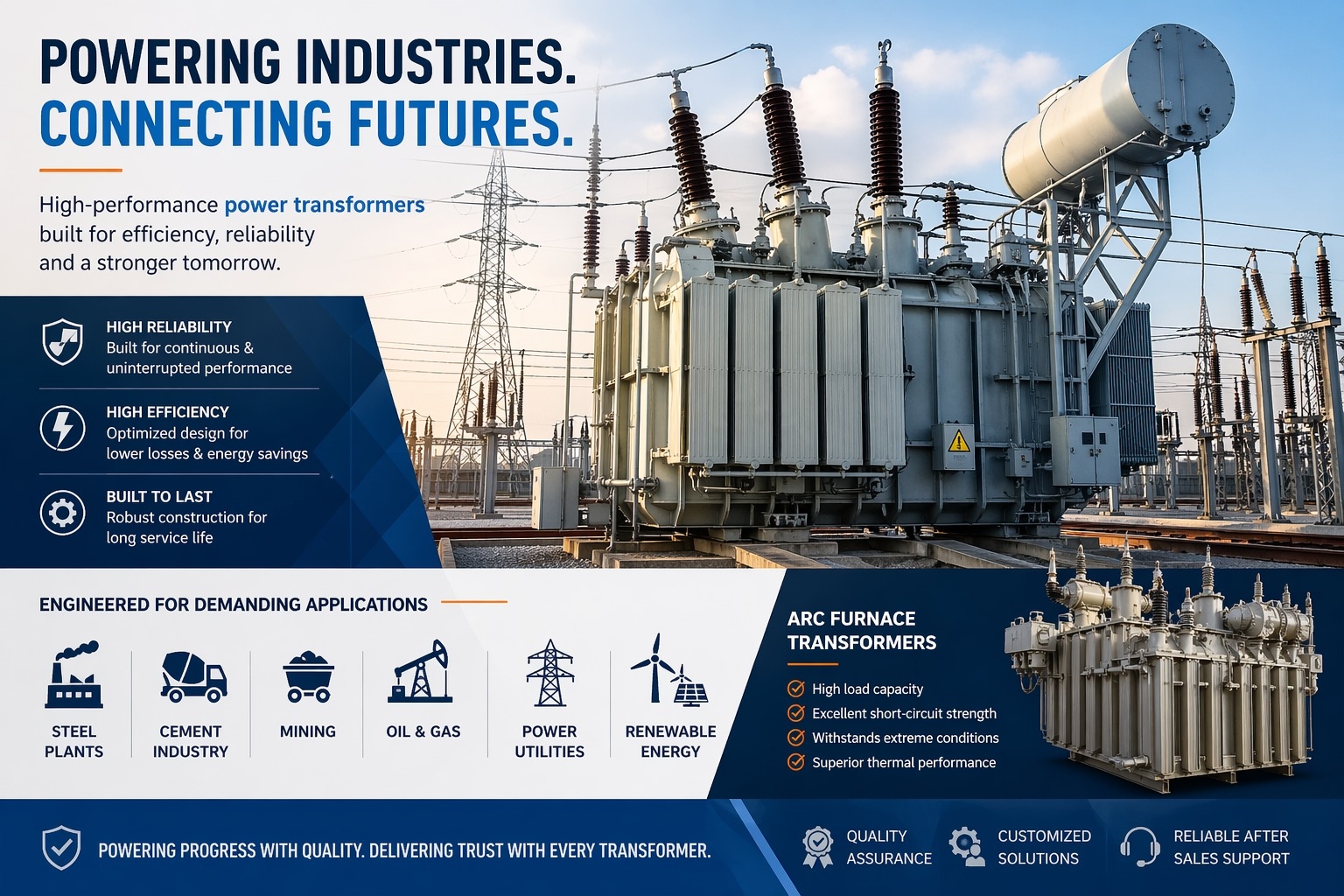 Leading Power Transformers Manufacturers Supporting Industrial Growth