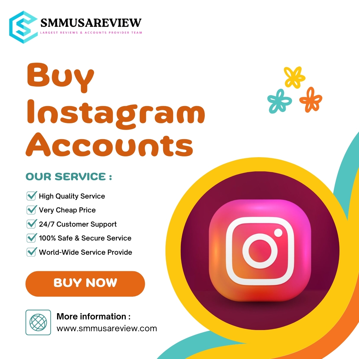 Buy Instagram Accounts for Marketing Needs
