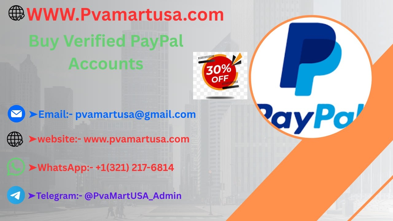 Seven Trusted Sites Offering Verified PayPal Accounts for Sale