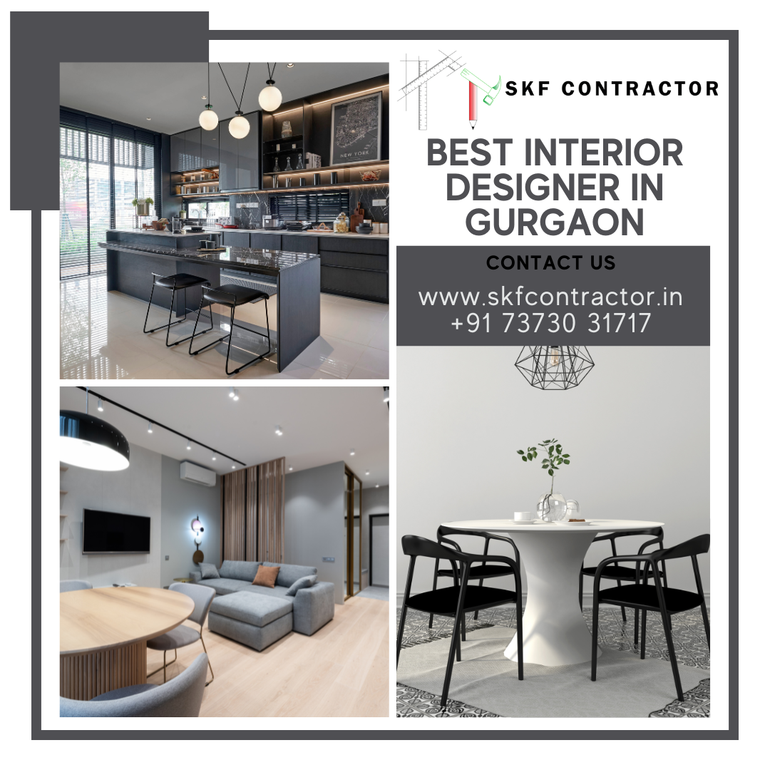 Transform Spaces with the Best Interior Designer in Gurgaon