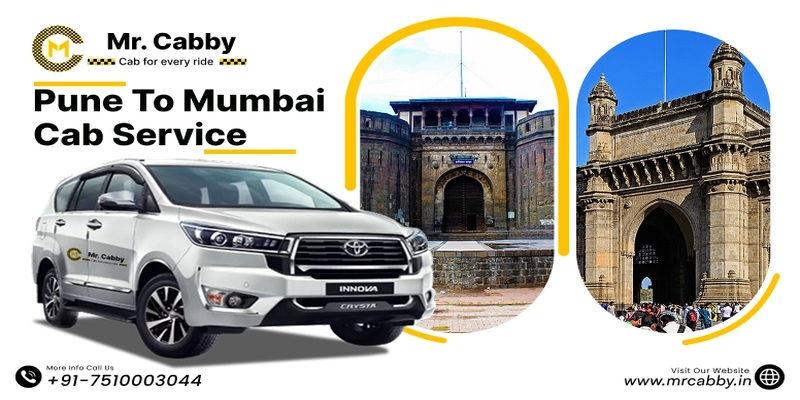 Pune To Mumbai Cab Service with Mr. Cabby