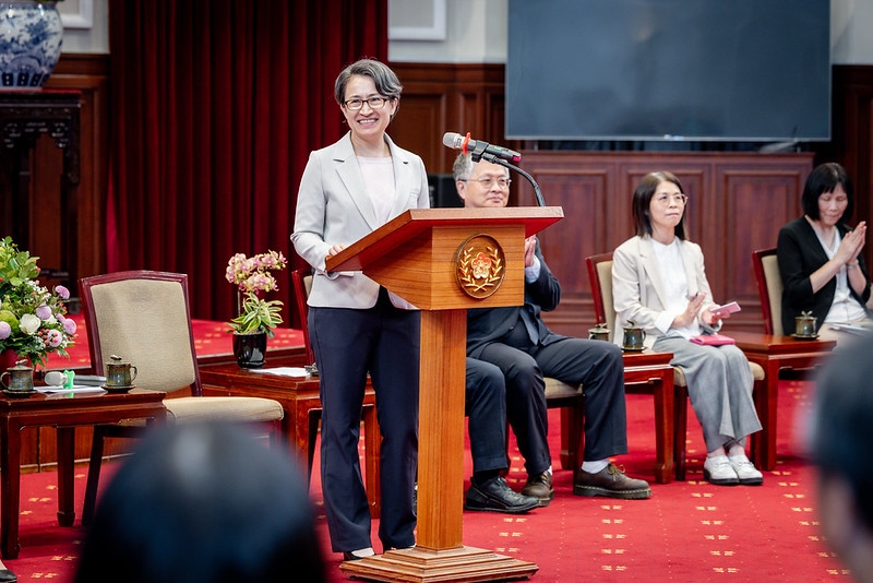 蕭美琴副總統：肯定幼鐸獎得獎者貢獻　打造優質教保環境需公私協力