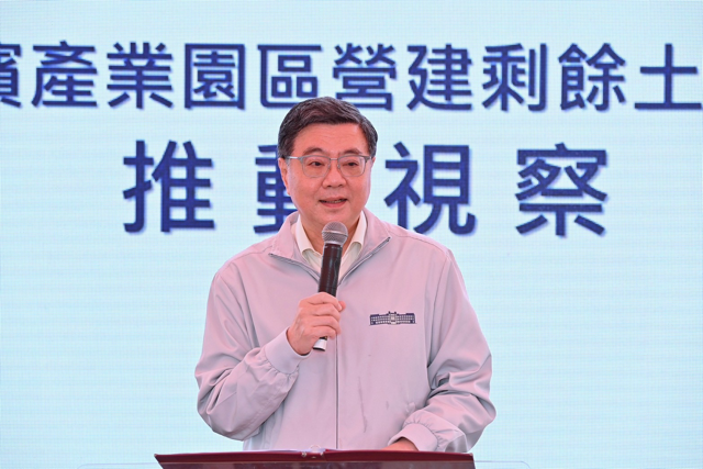 土石方去化全面升級　行政院長卓榮泰視察推動情形量能提升至2.35億立方公尺