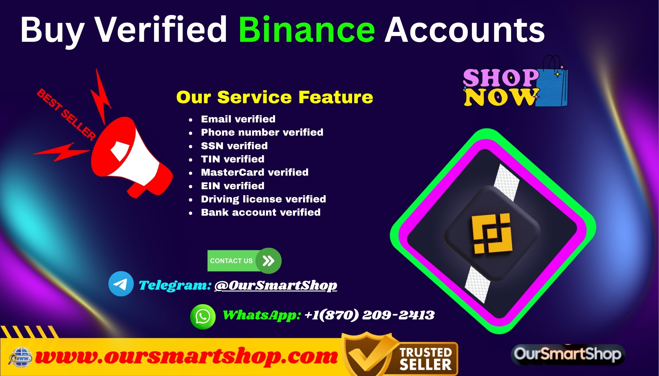 How to Buy Verified Binance Accounts for business use