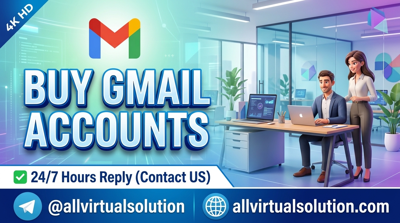 5 Best Sites to Buy Gmail Accounts (Bulk, Aged &amp; PVA) from allvirtualsolution in 2026
