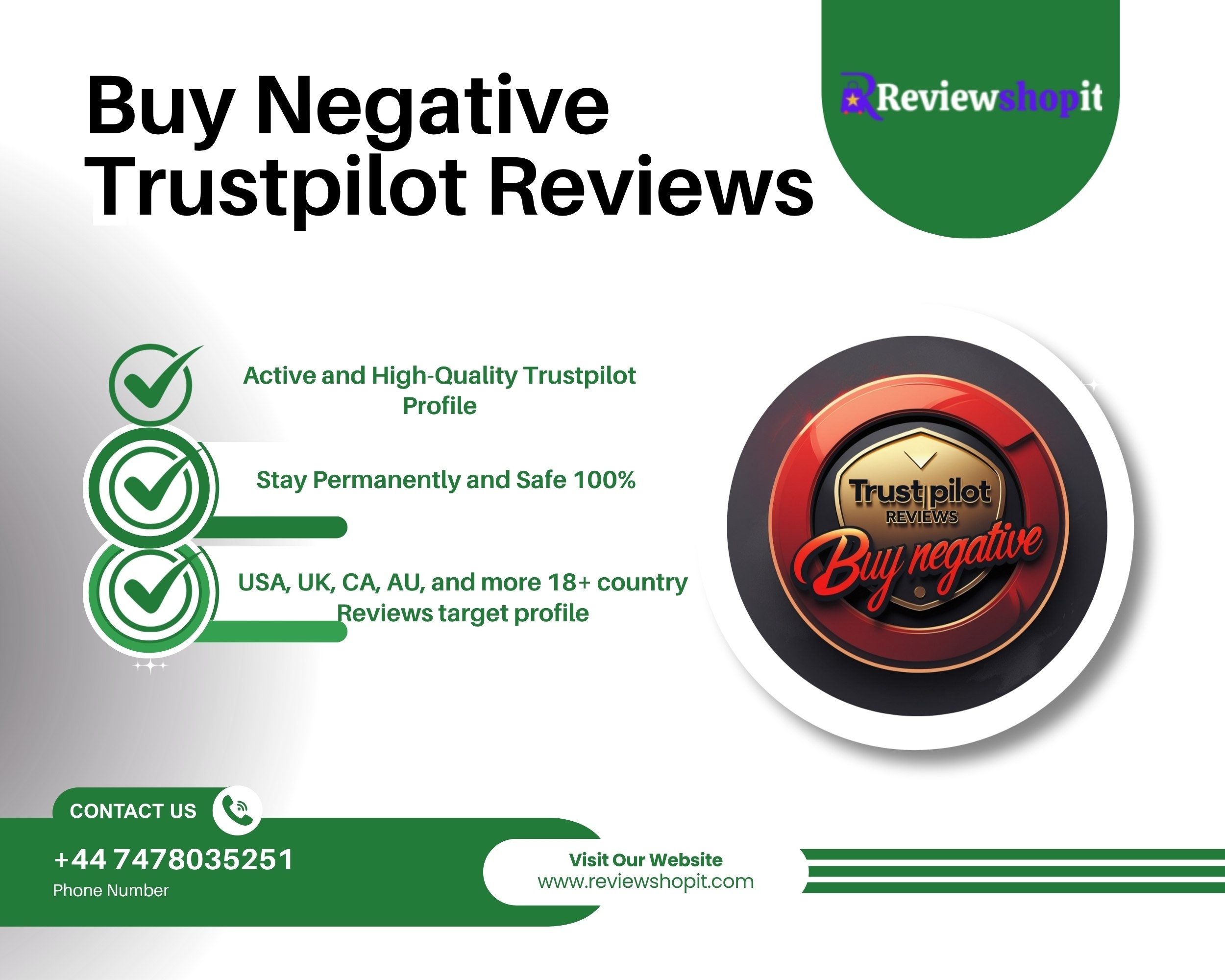 Buying Negative Trustpilot Reviews in Denmark