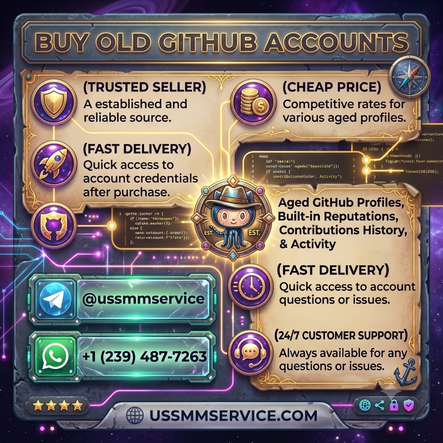 Buy Verified Old GitHub Accounts &ndash; Full Access Guaranteed