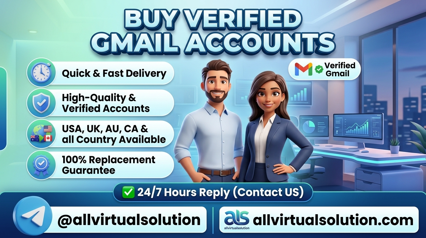 Before You Trade: Buy Verified Gmail Accounts and Skip Restrictions (Bulk, Aged &amp; PVA) from allvirtualsolution in 2079