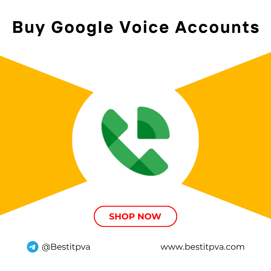 Top 10. Buy Google Voice Accounts In USA