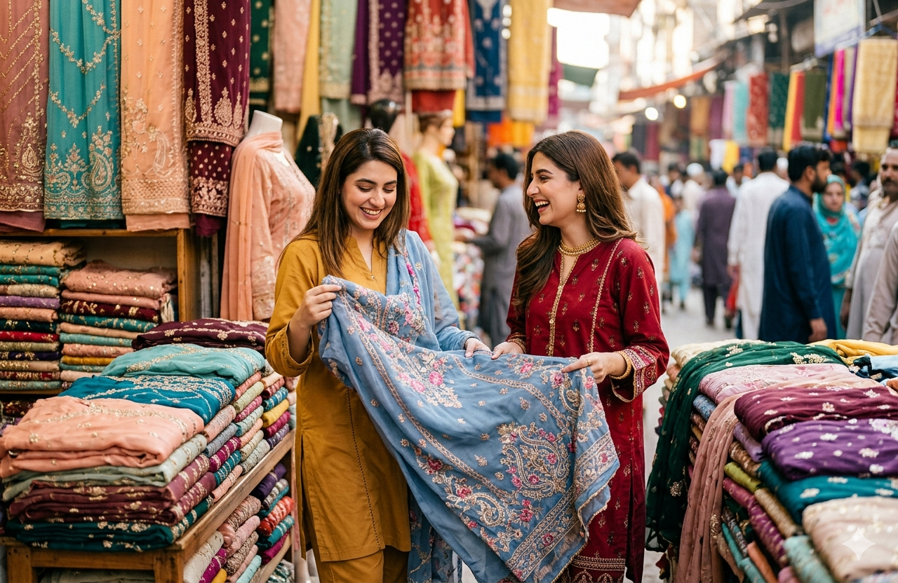 What Makes Chiffon Collection in Pakistan So Popular?