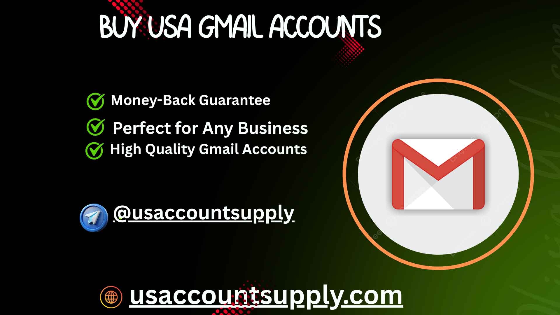 Buy USA Gmail Accounts: The 17.18 Places to Buy USA Gmail Accounts in 2031