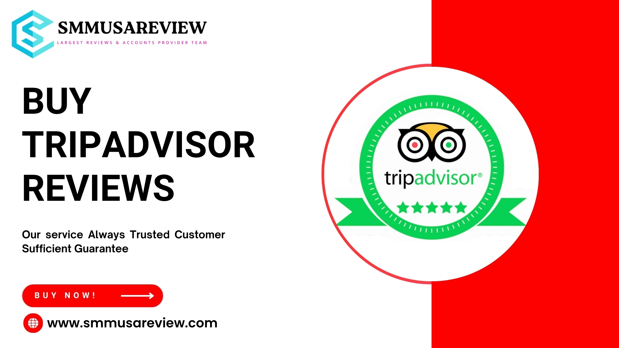 Buy best Quality TripAdvisor Reviews in 2026