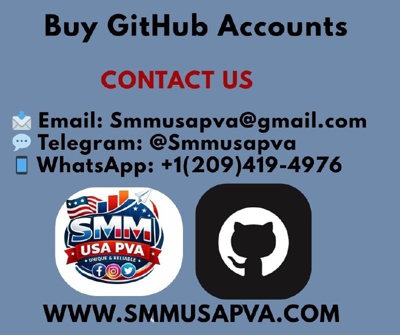 Buy Old GitHub Accounts - Boost Your Projects..