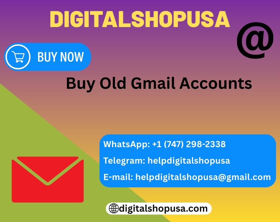 Top 15 Sites to Buy Old Gmail Accounts in Bulk (PVA, Aged, Cheap &amp; New) in 2026