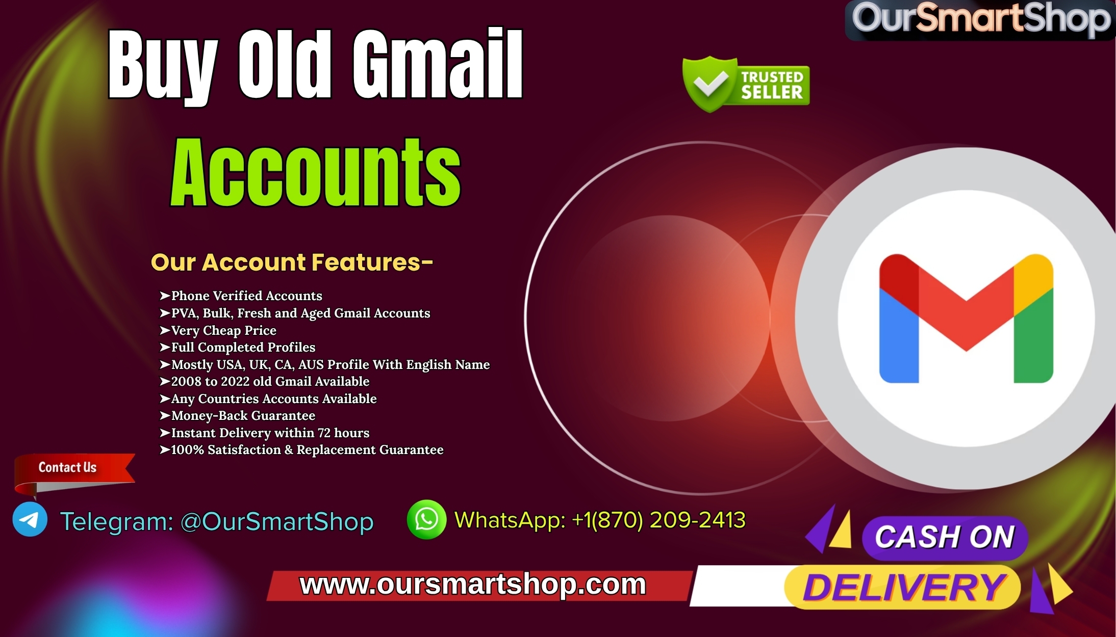 5 Best Sites to Buy Old Gmail Accounts  &ndash; 2026 Guide