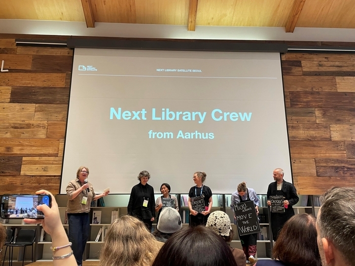 臺中市圖獲邀Next Library國際論壇　綠美圖經驗登上世界圖書館舞台展現閱讀城市實力