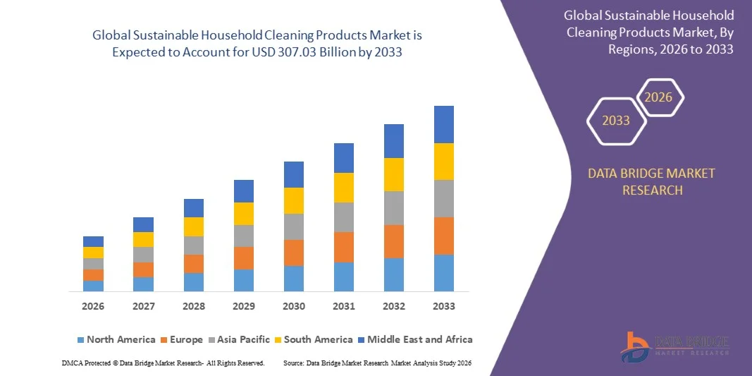 Sustainable Household Cleaning Products Market Size &amp; Future Trends