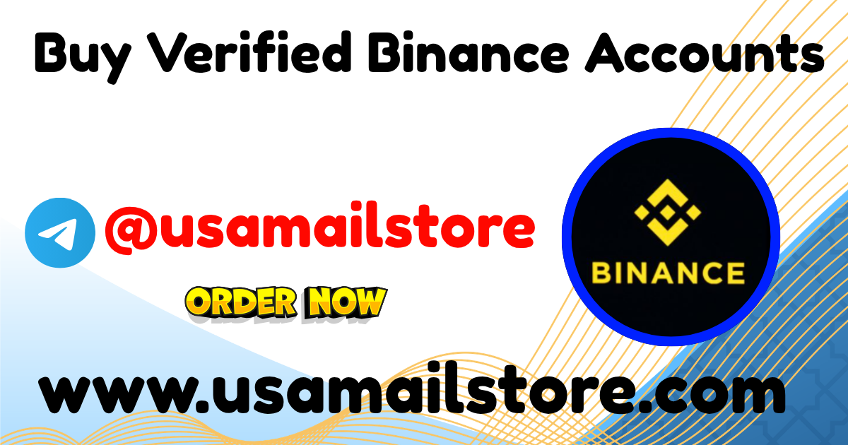 Buy Verified Binance Accounts with Residential IP Support